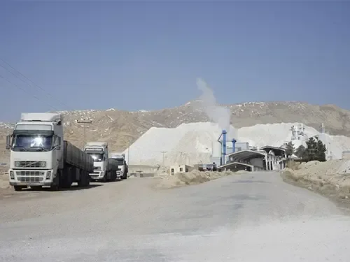 صادرات گچ سمنان