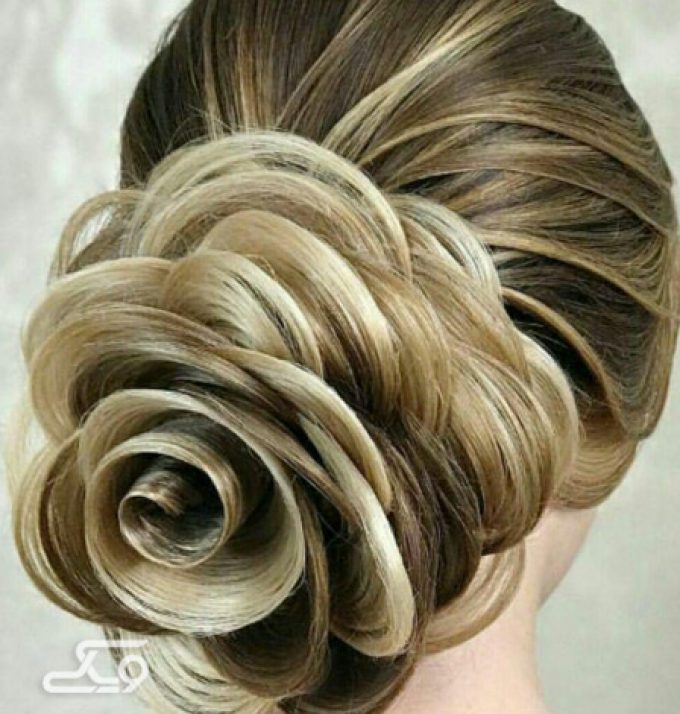 شینیون طرح گل