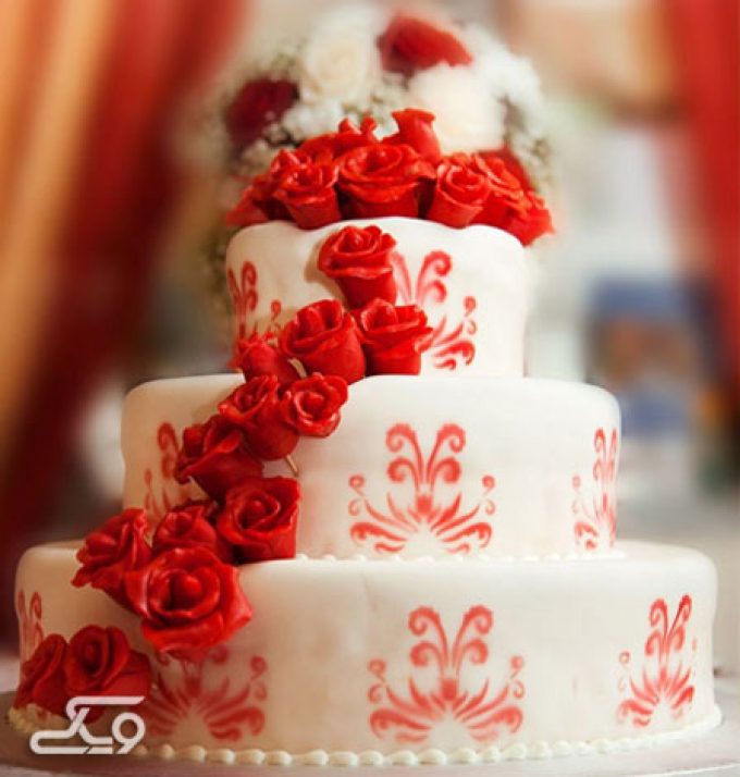 آموزش کیک خانم صالحی