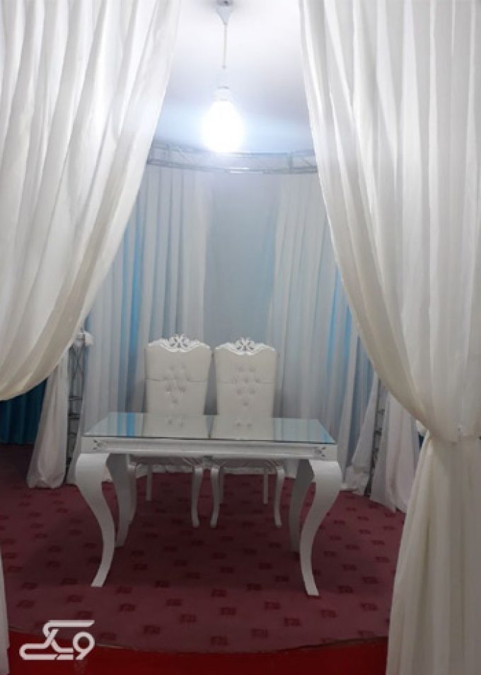 تزیین جایگاه ومیز شام عروسی