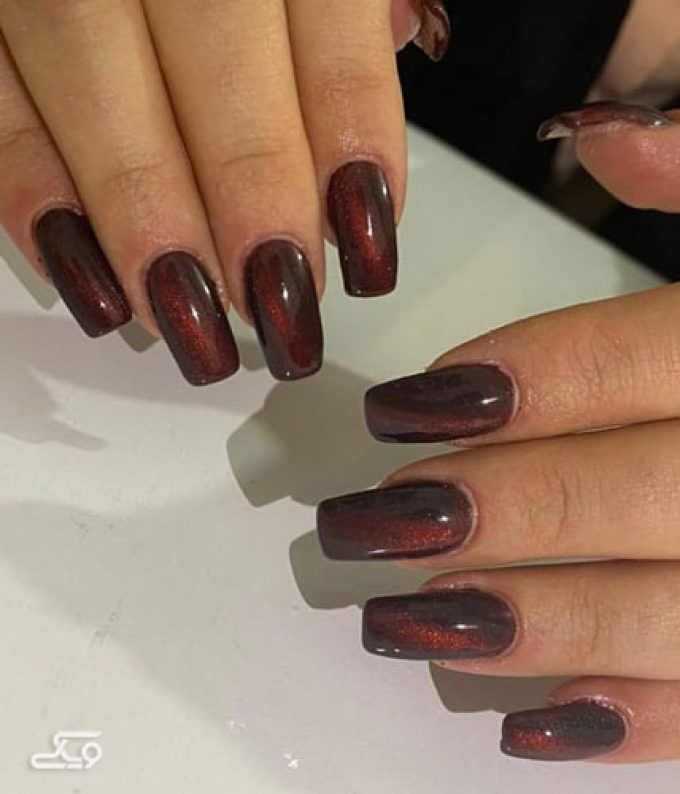 بهترین طراحی ناخن در سمنان