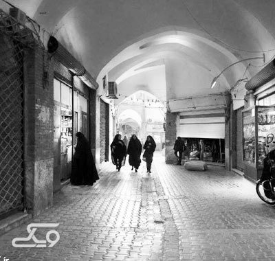 اولین خرید از بازار سنتی سمنان