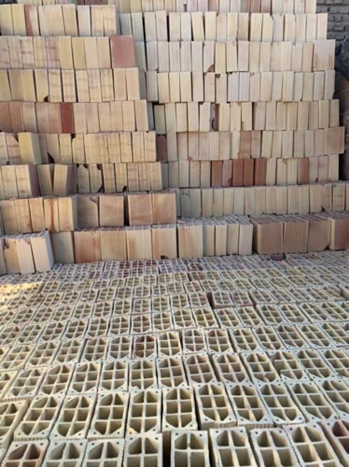 انواع بلوک  و آجر در مصالح ساختمانی حامد