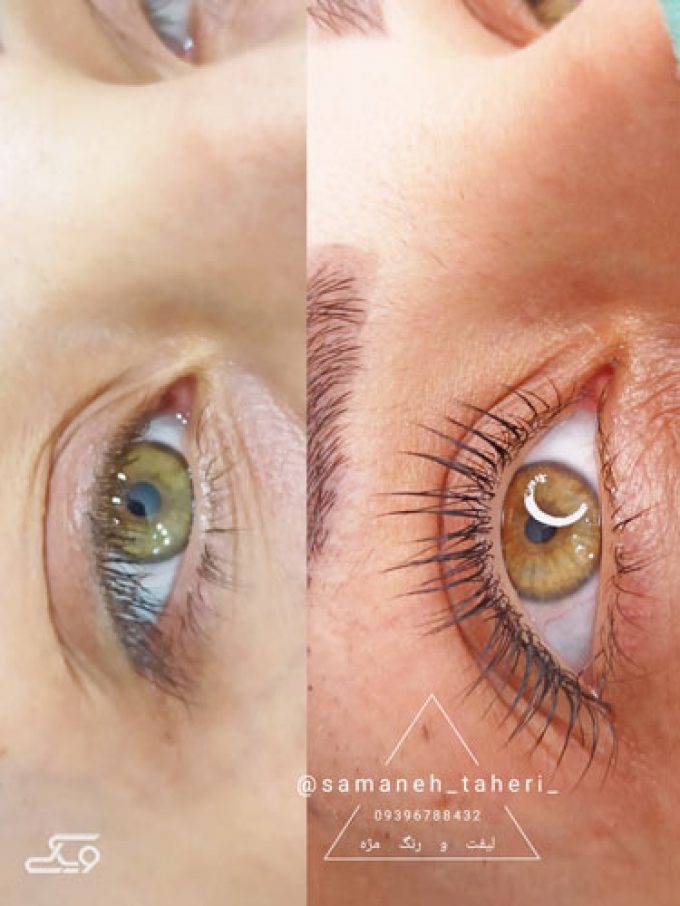 تتوی خط چشم 