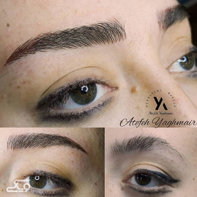 هاشور ابرو در سمنان