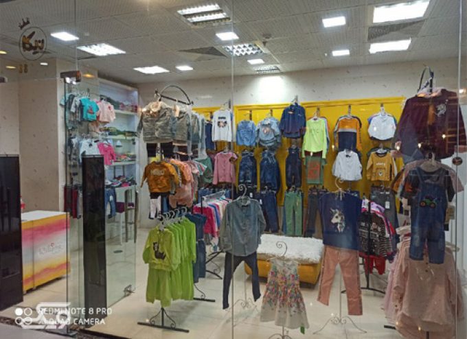 پوشاک بچگانه نیکا در سمنان