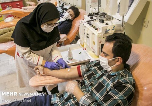 جمع‌آوری ۱۷۳ واحد پلاسما از بهبودیافتگان کرونایی در استان سمنان