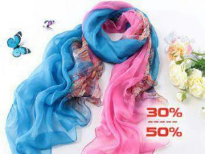 شال و روسری شونیز