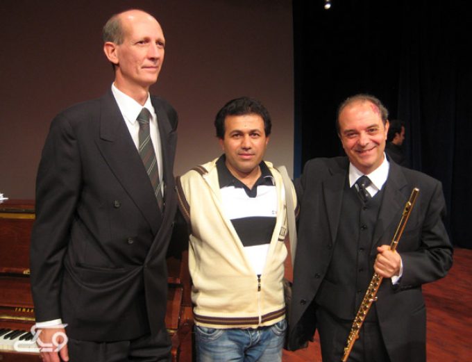 کنسرت دوئت پیانو و فلوت از ایتالیا