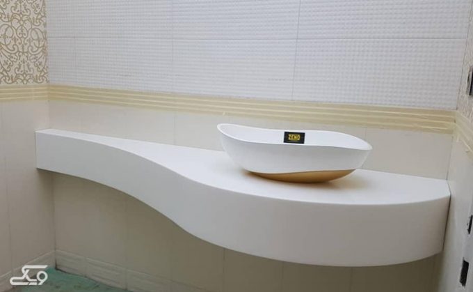 طراحی و ساخت میز در سرویس