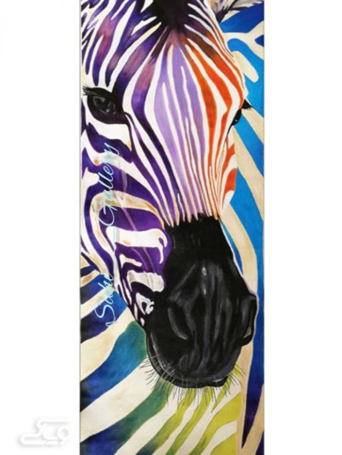 نقاشی روی پارچه سمنان