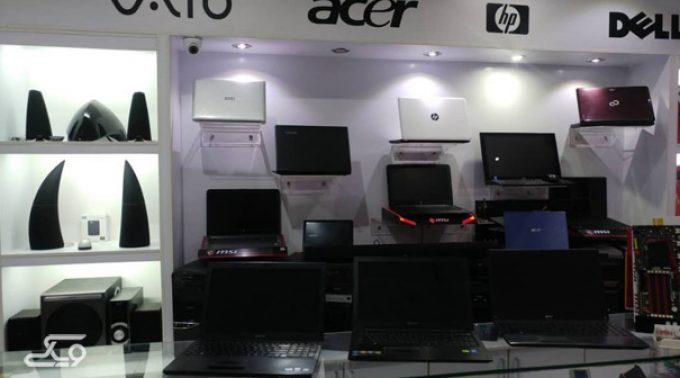 فروش انواع لپ تاپ