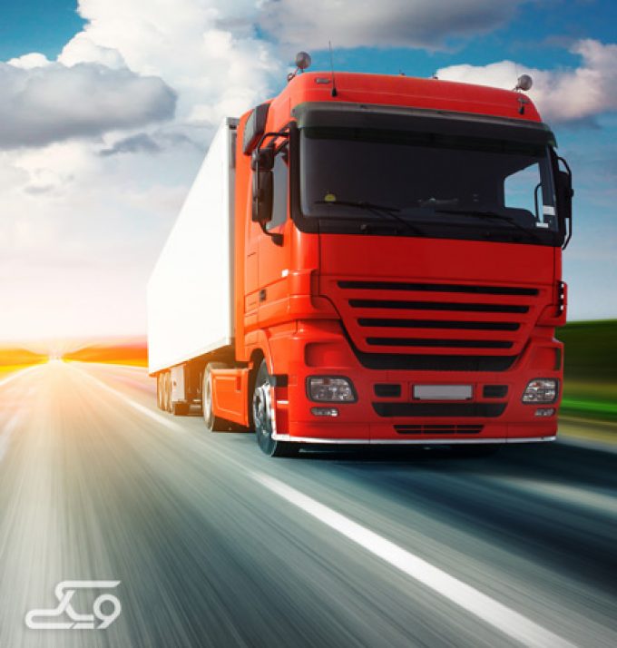 شرکت حمل و نقل جاده ای کالای سمنان تریلی