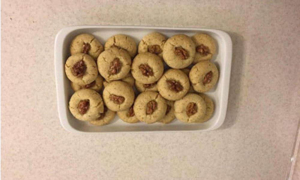 شیرینی گردویی