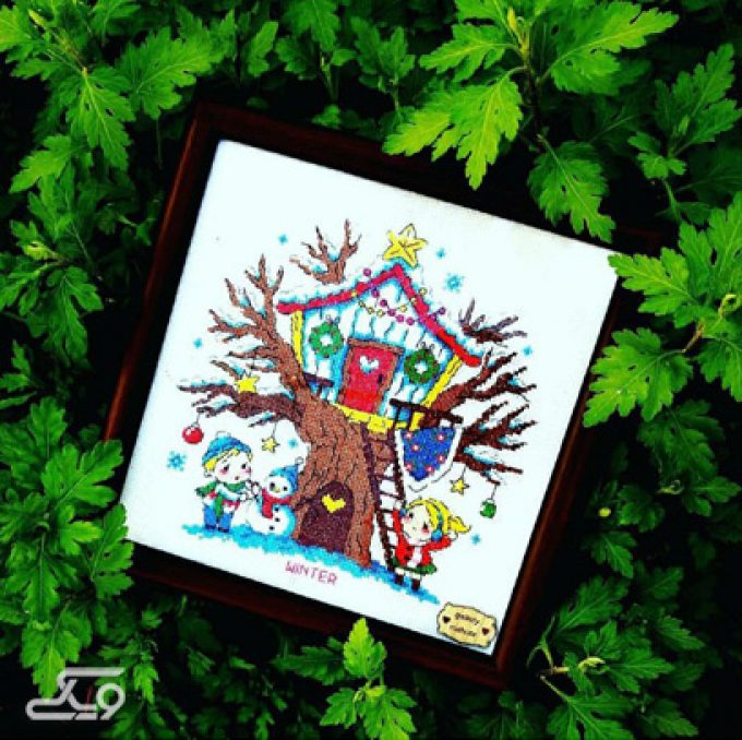 شماره دوزی ماهور در سمنان