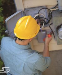 تاسیسات برقی آقای کاشیان