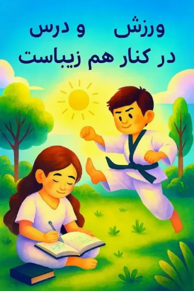 ورزش و تحصیل در کنار هم با آموزشگاه تکواندو سمنان