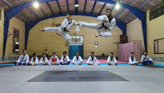 آموزش هنرهای رزمی تکواندو سمنان