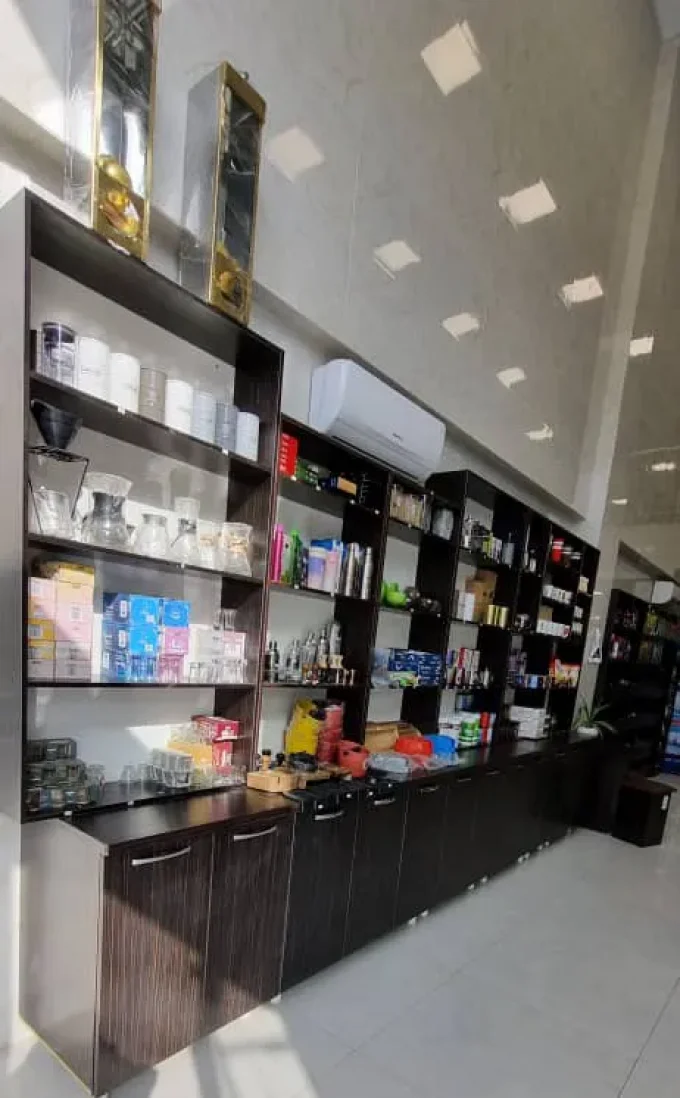 برشته کاری و فروشگاه قهوه تایم