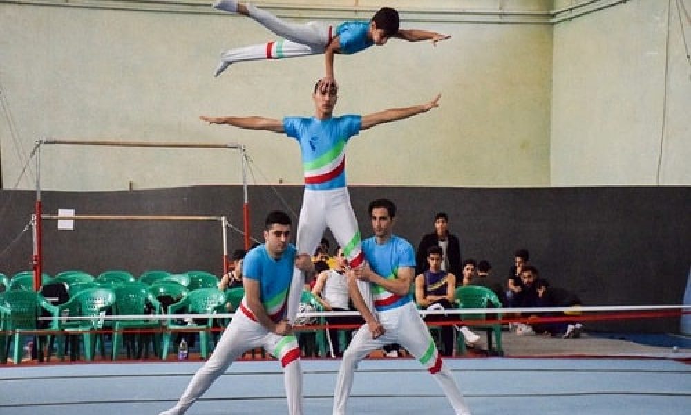 سمنان میزبان مسابقات کشوری آکروژیم شد