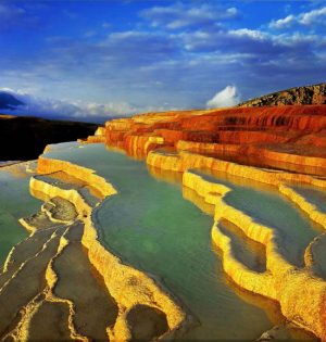 تور باداب سورت و دریاچه الندان