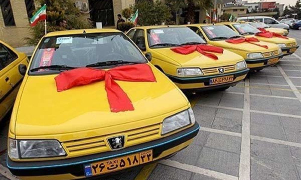 خارج شدن ۱۵۰تاکسی فرسوده از ناوگان حمل و نقل شهر سمنان