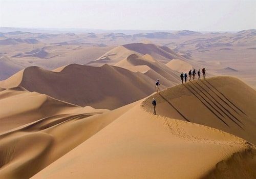 نجات همه مفقودشدگان در کویر جنوب سمنان