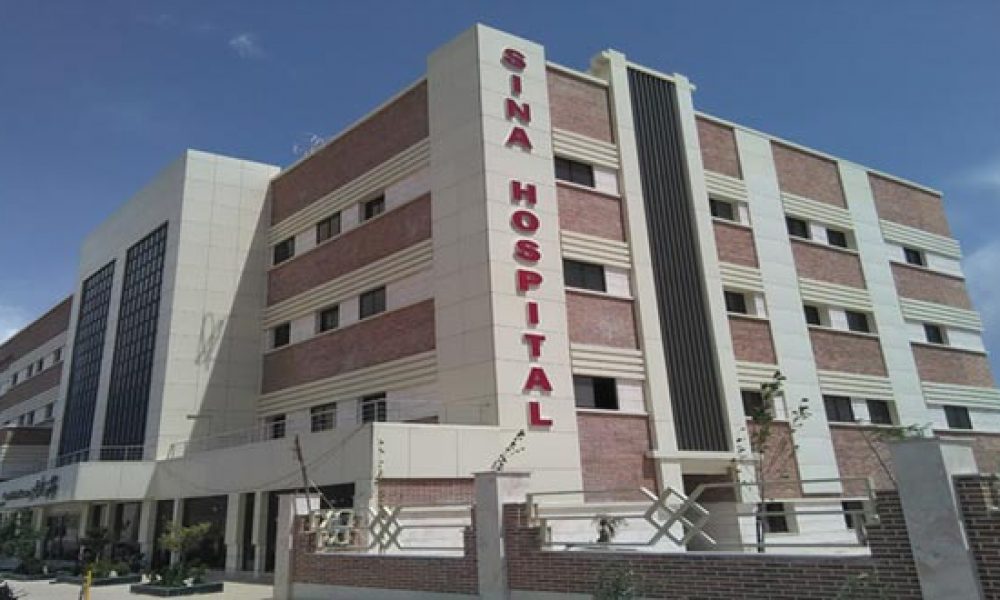 بیمارستان ۶۴ تختخوابی سینا به بهره برداری رسید