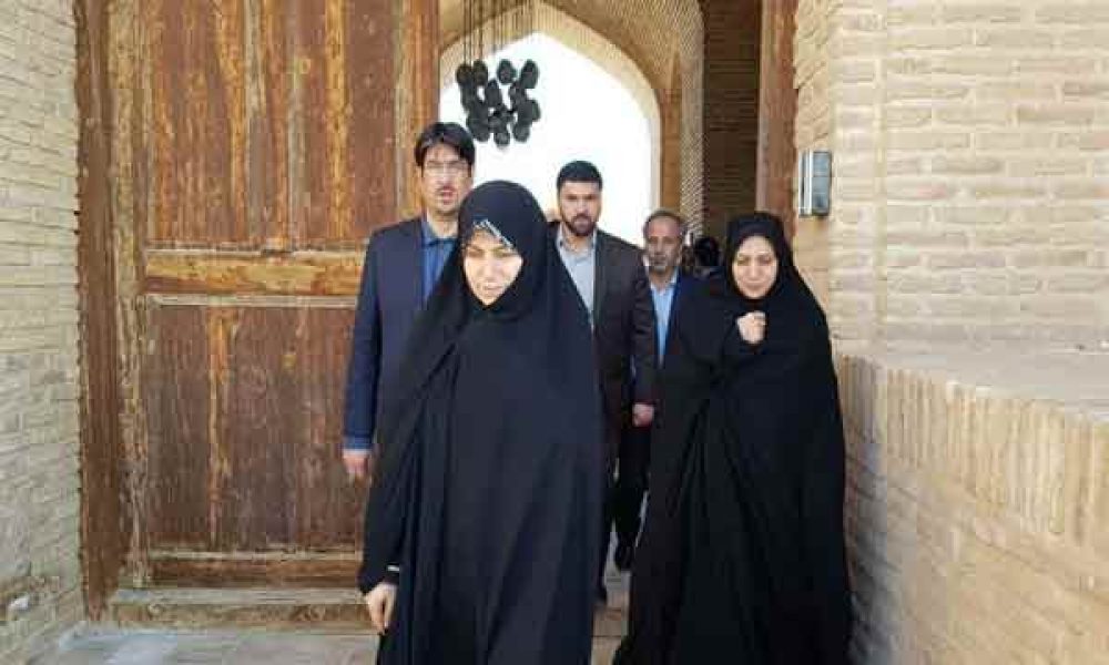 رئیس سازمان میراث فرهنگی وارد استان سمنان شد