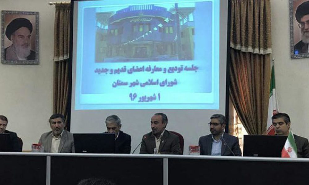 سید مسعود سیادتی رئیس شورای شهر سمنان شد/ عباس آل بویه نایب رئیس