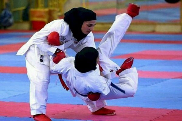 بانوان کاراته‌کای سمنان نایب‌ قهرمان کشور شدند!