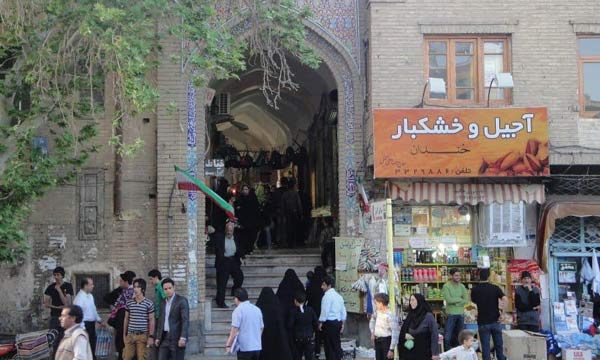 آغاز ساماندهی و رسیدگی به بازار قدیمی سمنان