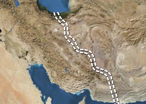 انتقال آب دریای خزر به کویر مرکزی ایران