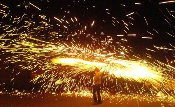 پیشگیری از خطرات چهارشنبه سوری با سرگرمی های بی خطر