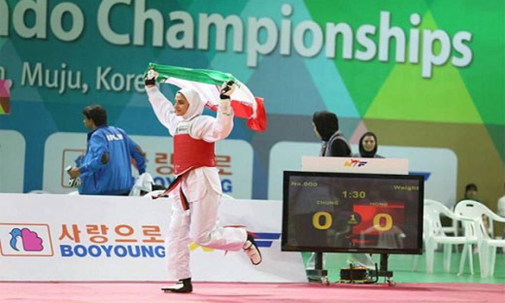 قهرمان جهان المپیک ۲۰۲۰ را نشانه گرفته است/گفتگو