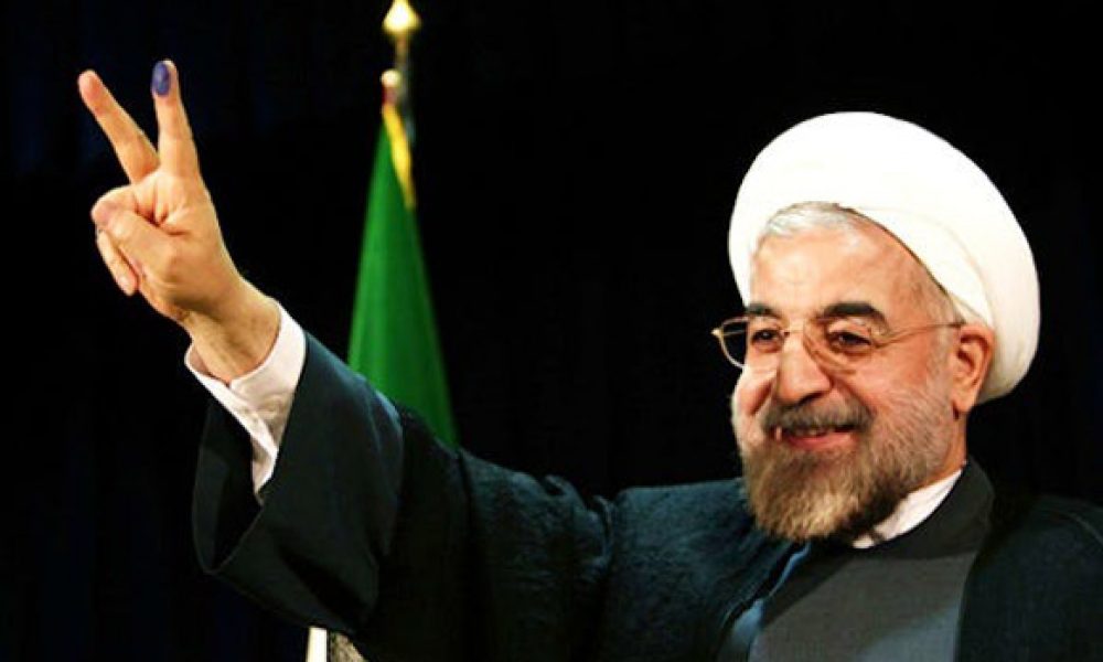 حسن روحانی با کسب اکثریت آرا رییس‌جمهور منتخب دوره‌ی دوازدهم انتخابات ریاست‌جمهوری شد
