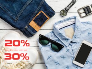 تخفیف ویژه بوتیک مردانه رایکا
