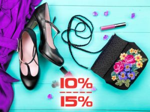 فروش ویژه کیف و کفش مروارید