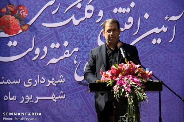 تأمین سرانه استاندارد فضای سبز برای ۳ هزار و ۹۲۹ شهروند سمنانی