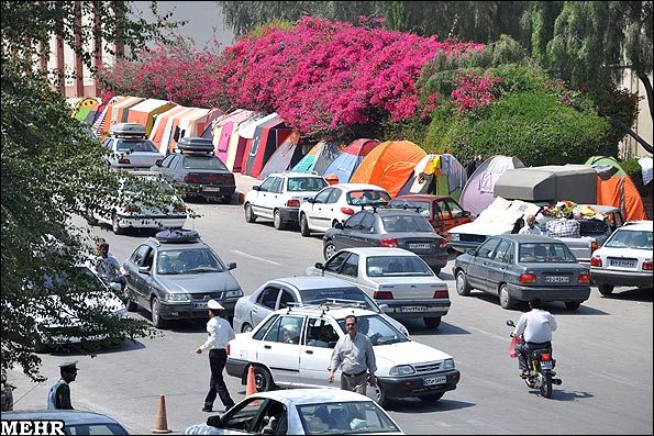 استقبال از مسافران نوروزی با اپلیکیشن معرفی جاذبه‌های استان سمنان