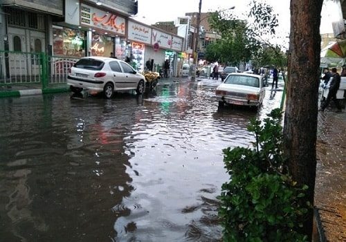 هشدار هواشناسی درباره خسارت‌های ناشی از بارندگی