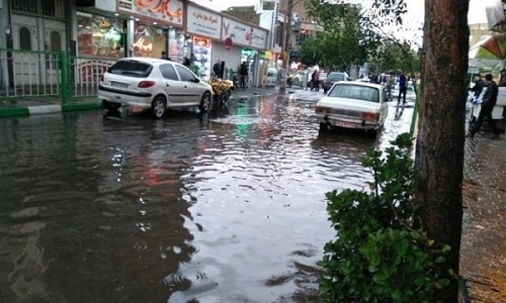 هشدار هواشناسی درباره خسارت‌های ناشی از بارندگی