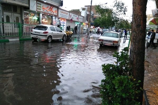 پیش‌بینی وقوع رگبار، وزش باد شدید و سیلابی رودخانه‌ها