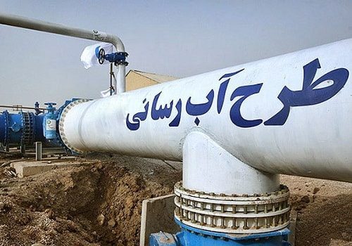 افتتاح ۶۸ پروژه آبرسانی در مناطق محروم استان سمنان