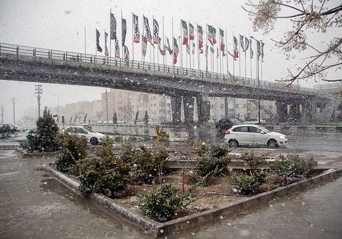 برف و باران برای سمنان در راه است