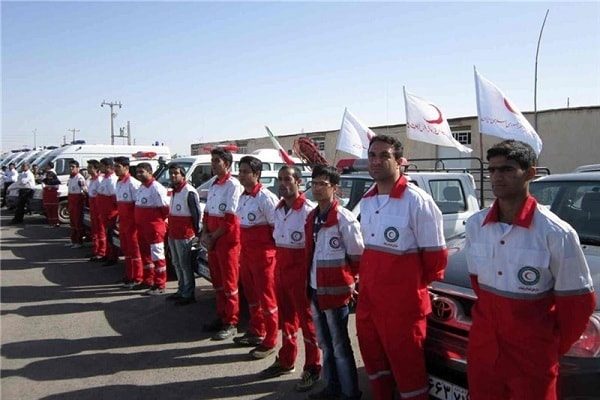 ۳۰ پایگاه جمعیت هلال احمر سمنان آماده خدمت رسانی به مسافران