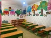محیط کلاسها در پیش دبستانی گلهای بهشت سمنان