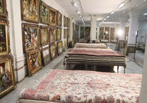 نمایشگاه فرش وتابلو فرش سمنان