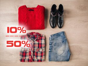 تخفیف ویژه گالری پوشاک Abercrombie & Fitch (ابرکرومبی)