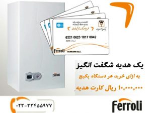 هدیه شگفت انگیز شرکت Ferroli